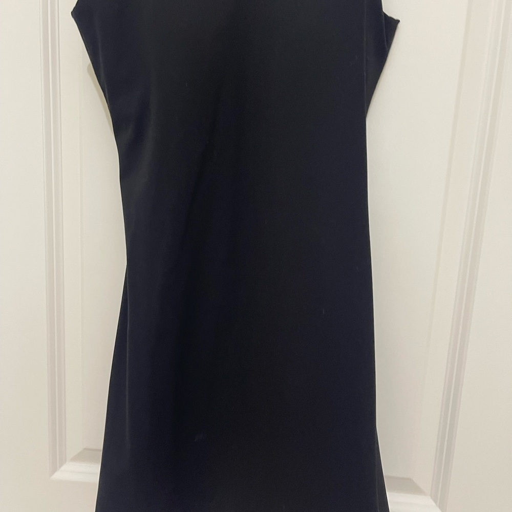 lululemon athletica Black Mini Slip Dress - Picture 6 of 9